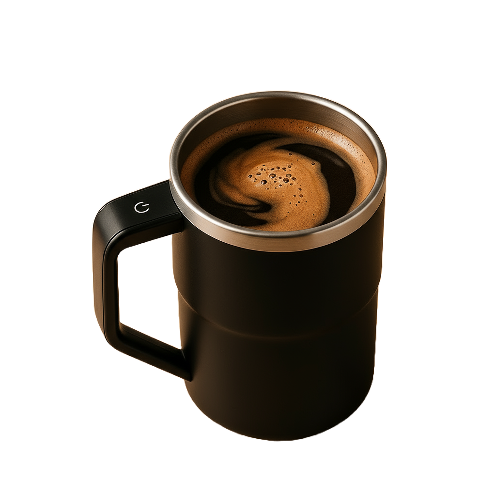 380ML Coffee Cups Electric Automatic Stirring Mug Rechargeable 304 Stainless Steel Mixer Drinkware Touch Magnetic Tea Cup Gifts
