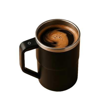 380ML Coffee Cups Electric Automatic Stirring Mug Rechargeable 304 Stainless Steel Mixer Drinkware Touch Magnetic Tea Cup Gifts